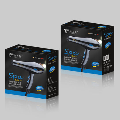 LEVARIA™ AirSilk Pro Dryer – Professional Hair Styling Dryer