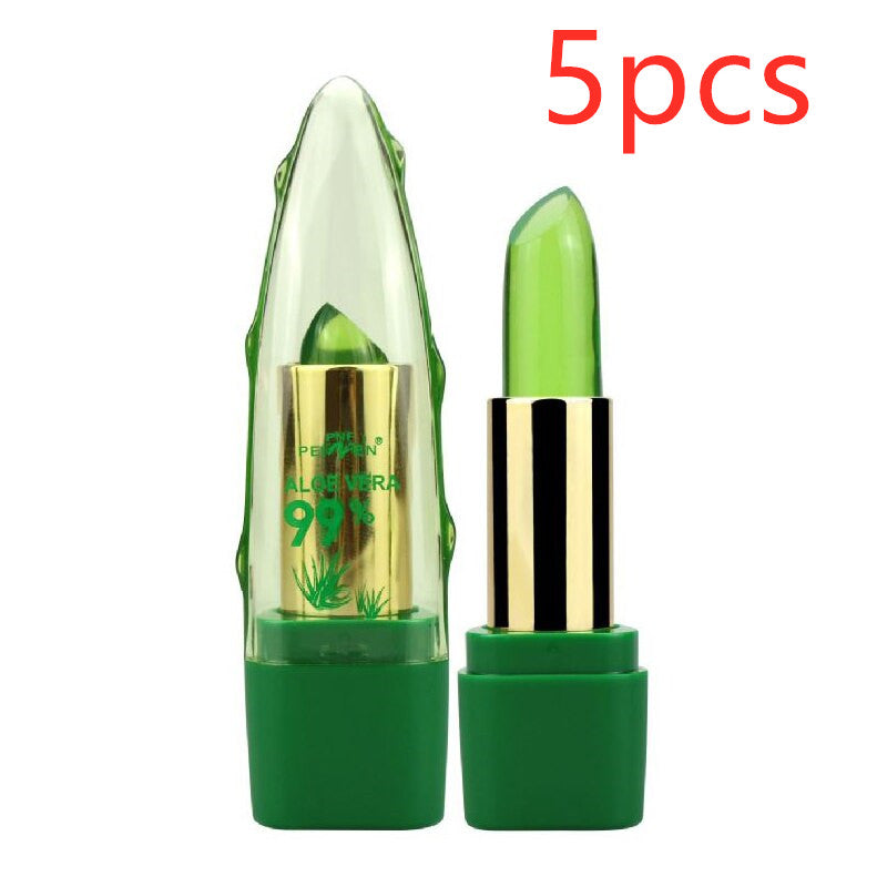LEVARIA AloeGlow Lipstick 