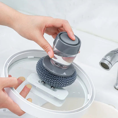 LEVARIA™ Multifunctional Cleaning Brush — Effortlessly Removes Grease and Dirt