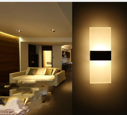 LEVARIA™ GlowBar Wireless Light – Rechargeable LED Wall Lamp