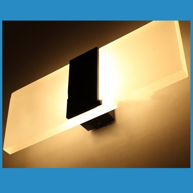 LEVARIA™ GlowBar Wireless Light – Rechargeable LED Wall Lamp