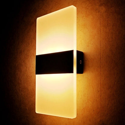 LEVARIA™ GlowBar Wireless Light – Rechargeable LED Wall Lamp