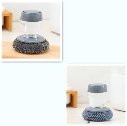 LEVARIA™ Multifunctional Cleaning Brush — Effortlessly Removes Grease and Dirt