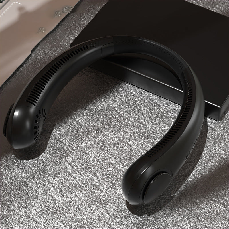 LEVARIA™ AeroBreeze Flex – Hands-Free Neck Fan