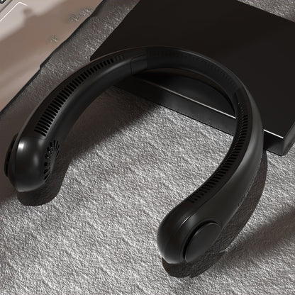 LEVARIA™ AeroBreeze Flex – Hands-Free Neck Fan
