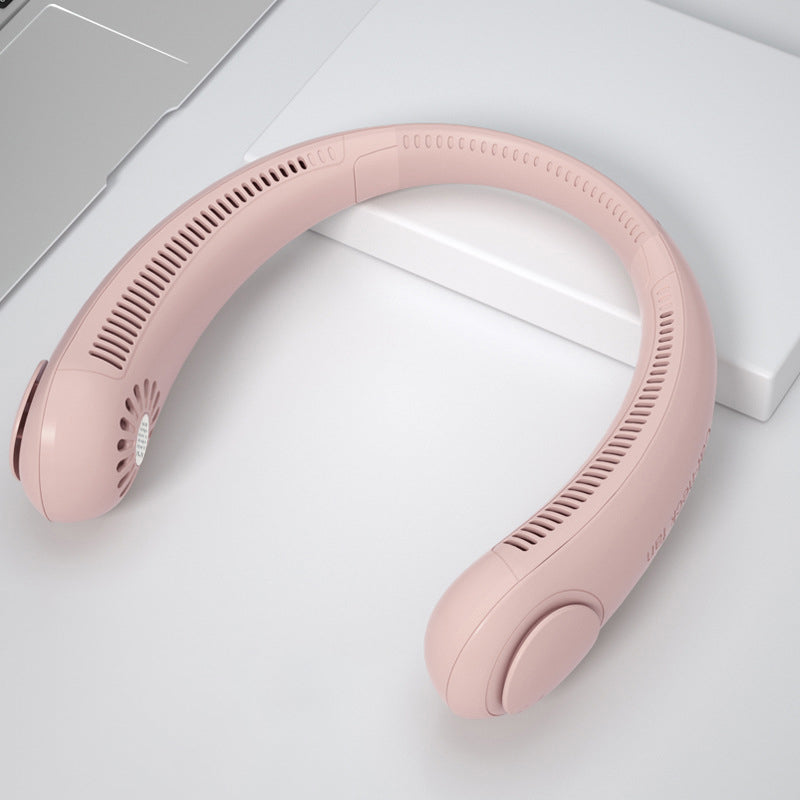 LEVARIA™ AeroBreeze Flex – Hands-Free Neck Fan