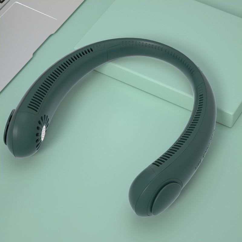 LEVARIA™ AeroBreeze Flex – Hands-Free Neck Fan