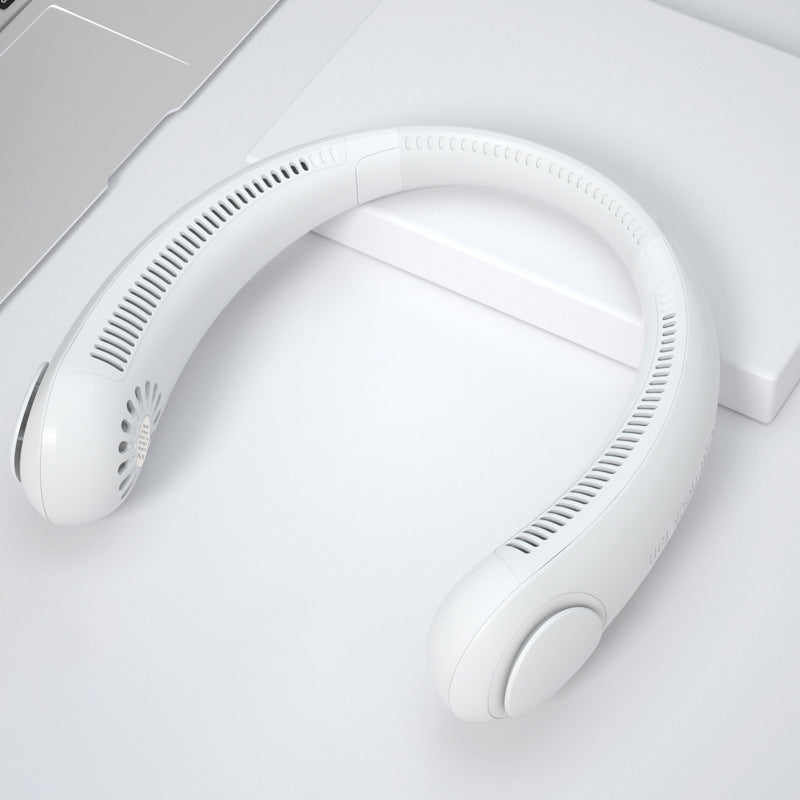 LEVARIA™ AeroBreeze Flex – Hands-Free Neck Fan