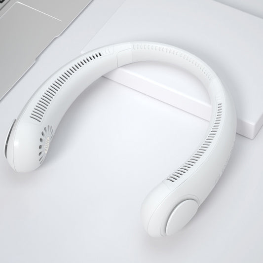 LEVARIA™ AeroBreeze Flex – Hands-Free Neck Fan