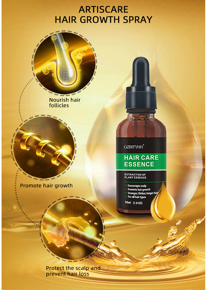 LEVARIA™ RootRevive Serum – Hair & Scalp Growth Treatment