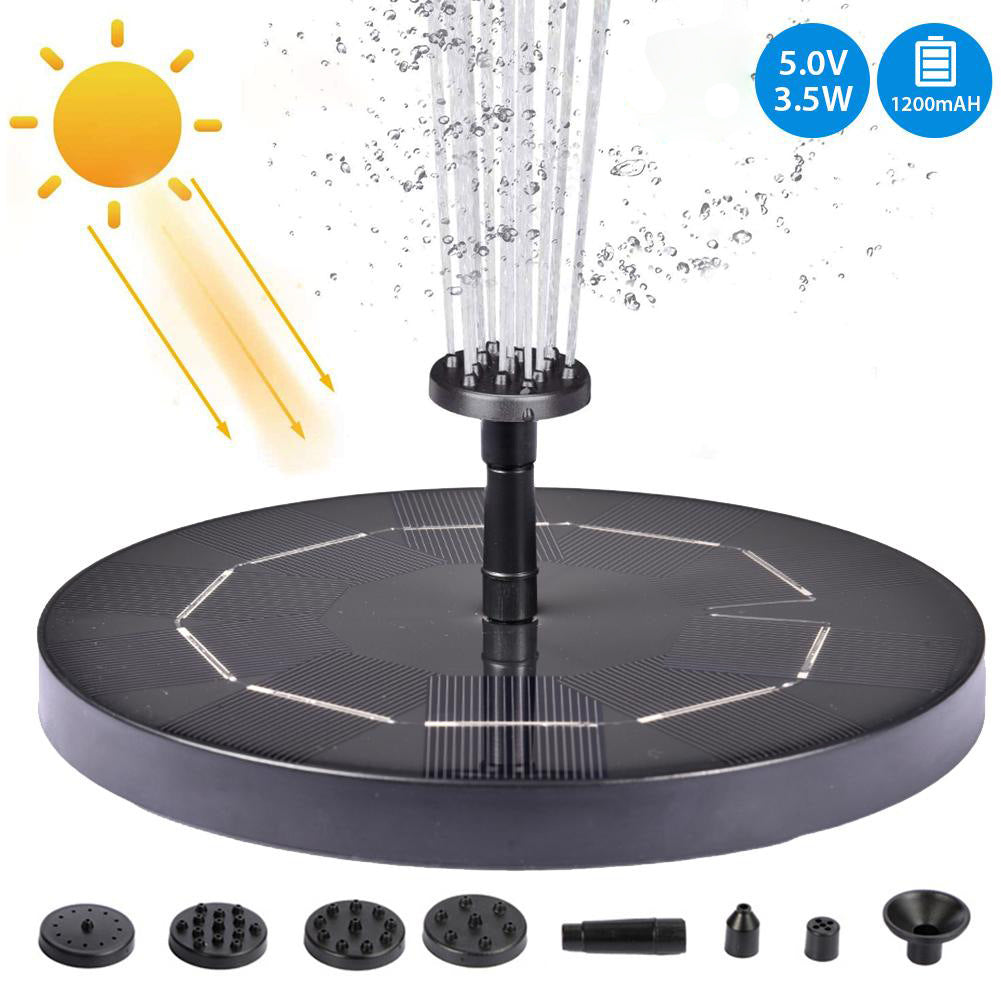 LEVARIA SolarFlow Fountain Pump 