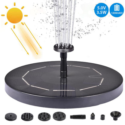 LEVARIA SolarFlow Fountain Pump 