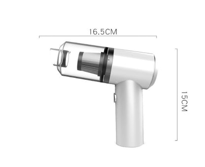 LEVARIA™ TurboVac Pro – High-Power Portable Mini Vacuum Cleaner