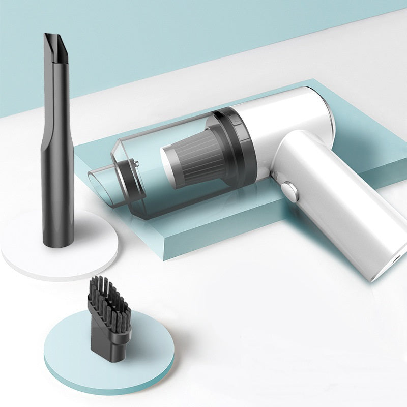 LEVARIA™ TurboVac Pro – High-Power Portable Mini Vacuum Cleaner