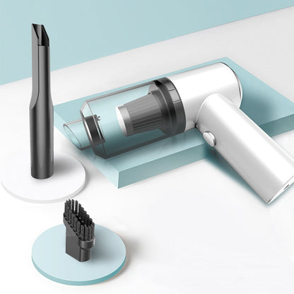 LEVARIA™ TurboVac Pro – High-Power Portable Mini Vacuum Cleaner