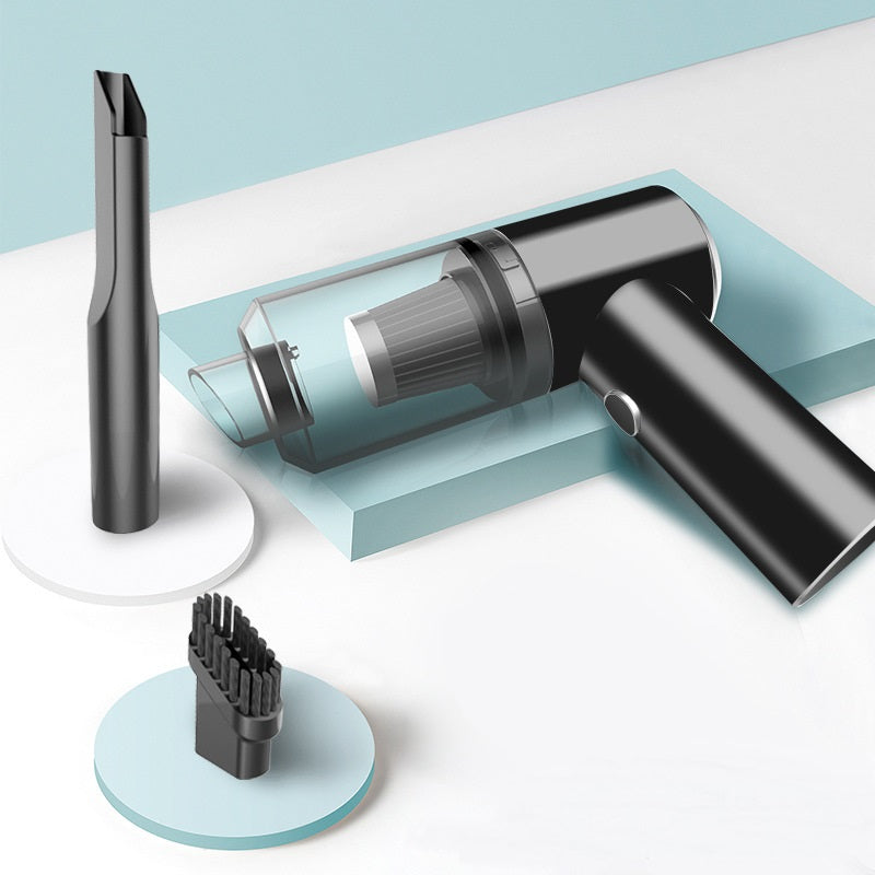 LEVARIA™ TurboVac Pro – High-Power Portable Mini Vacuum Cleaner