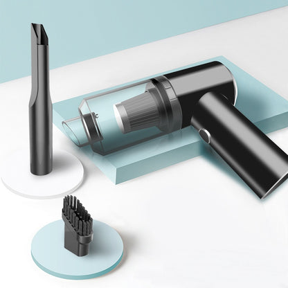 LEVARIA™ TurboVac Pro – High-Power Portable Mini Vacuum Cleaner