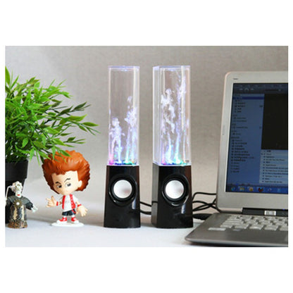 LEVARIA™ AquaBeat Speakers – RGB Water Rhythm Sound System