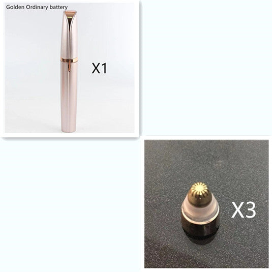 LEVARIA™ Electric Eyebrow Remover — Perfect Painless Precision in Seconds