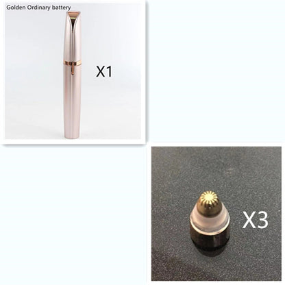 LEVARIA™ Electric Eyebrow Remover — Perfect Painless Precision in Seconds