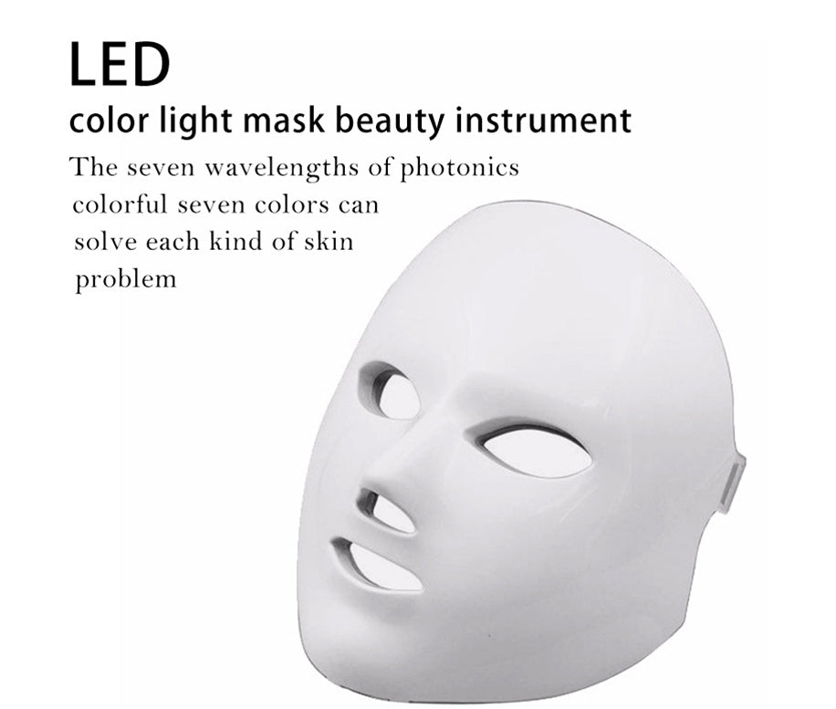 LEVARIA LumiSkin LED Mask 7 Colors 