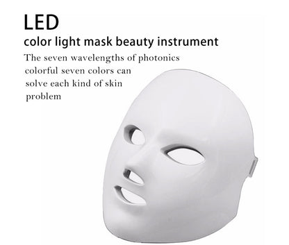 LEVARIA LumiSkin LED Mask 7 Colors 