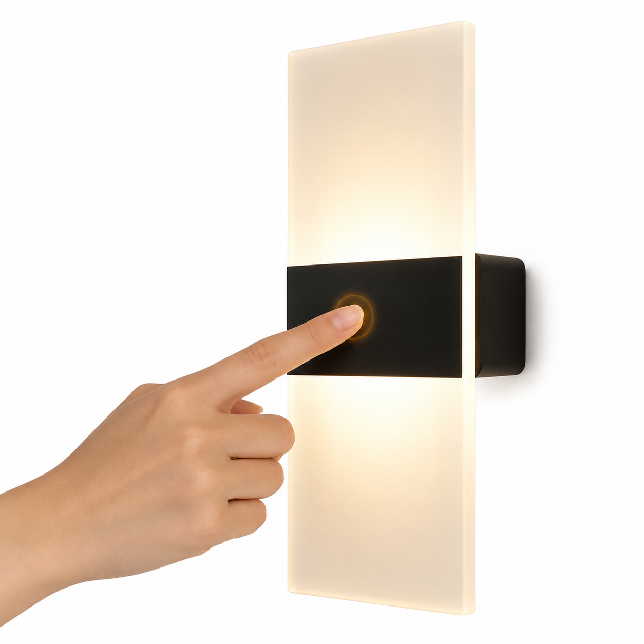 LEVARIA™ GlowBar Wireless Light – Rechargeable LED Wall Lamp