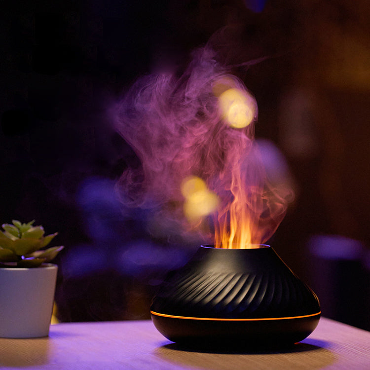 LEVARIA™ - VolcanoMist™ Diffuser – Humidificador & Difusor Aromático LED