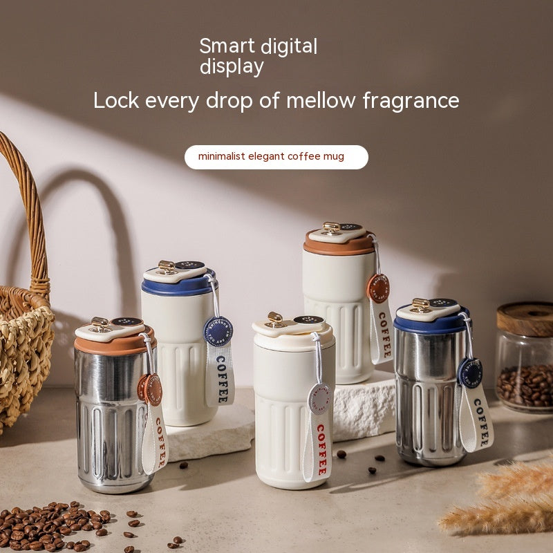 LEVARIA™ TempCore Smart Tumbler – Intelligent Thermal Cup