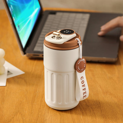 LEVARIA™ TempCore Smart Tumbler – Intelligent Thermal Cup