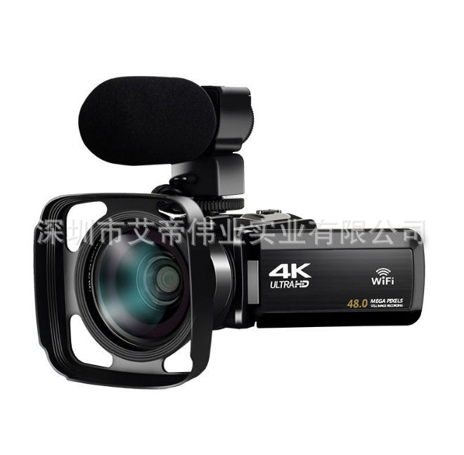 3.0 inch touch screen 4K video camera digital camera with WiFi remote control