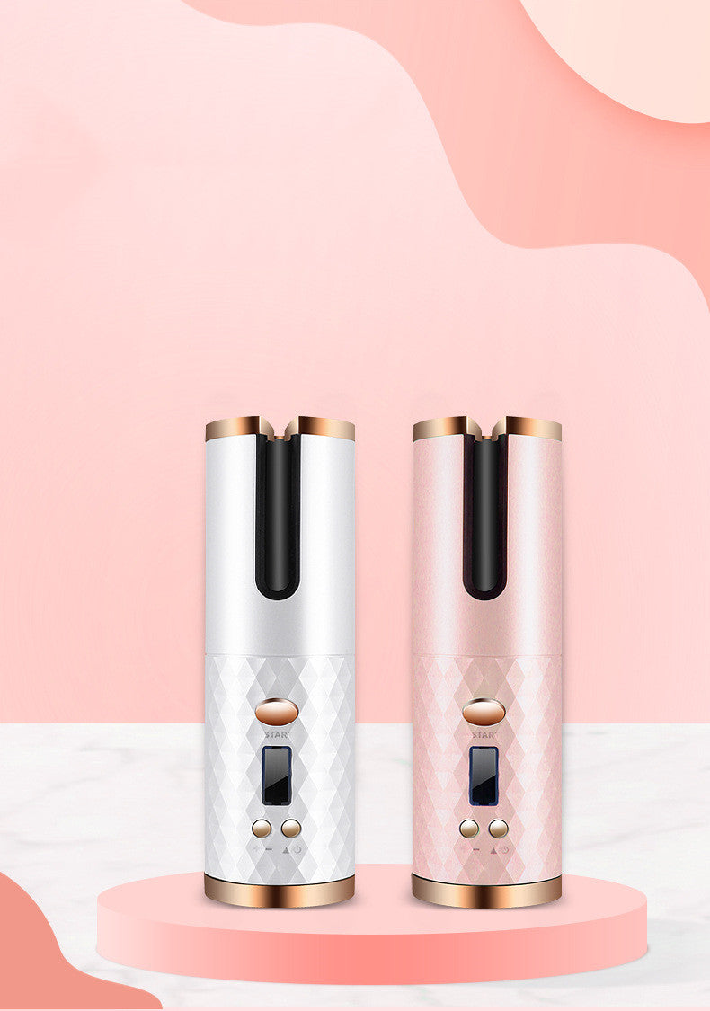 LEVARIA™ Rizador Automático Inalámbrico — Rizos Perfectos en Minutos Sin Esfuerzo