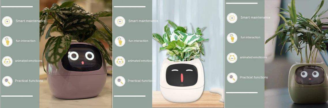 Smart Planter LEVARIA SmartPlant Mini Pot 