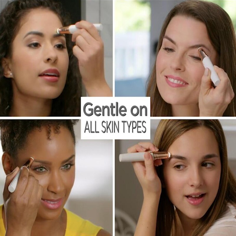 LEVARIA™ Electric Eyebrow Remover — Perfect Painless Precision in Seconds