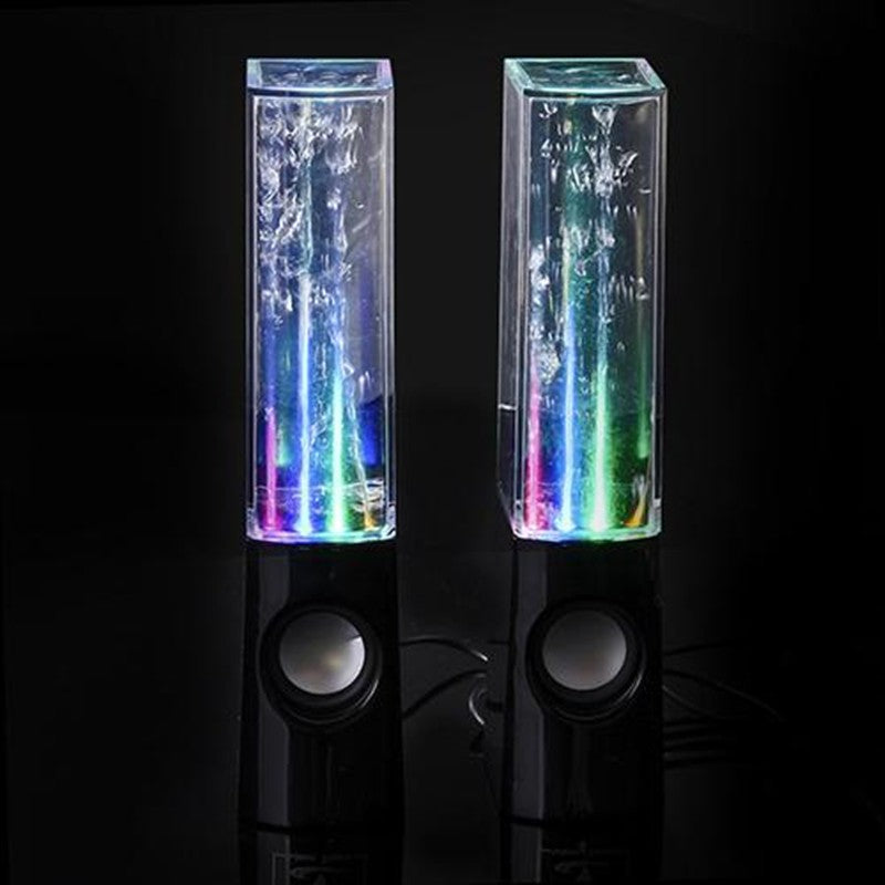LEVARIA™ AquaBeat Speakers – RGB Water Rhythm Sound System