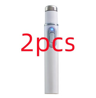 LEVARIA™ Pluma Antiacné con Luz Azul — Elimina Imperfecciones y Repara tu Piel Rápidamente