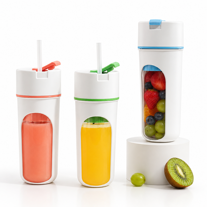 LEVARIA™ Portable USB Blender | Smoothies in Seconds, Anywhere