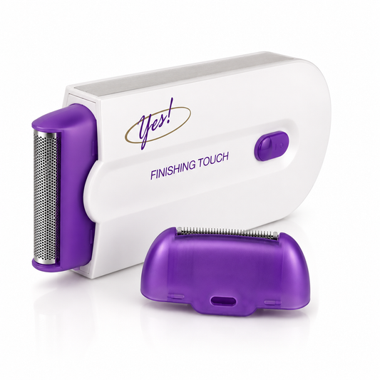LEVARIA™ Electric epilator for full body hair removal. No irritation, take it with you everywhere
