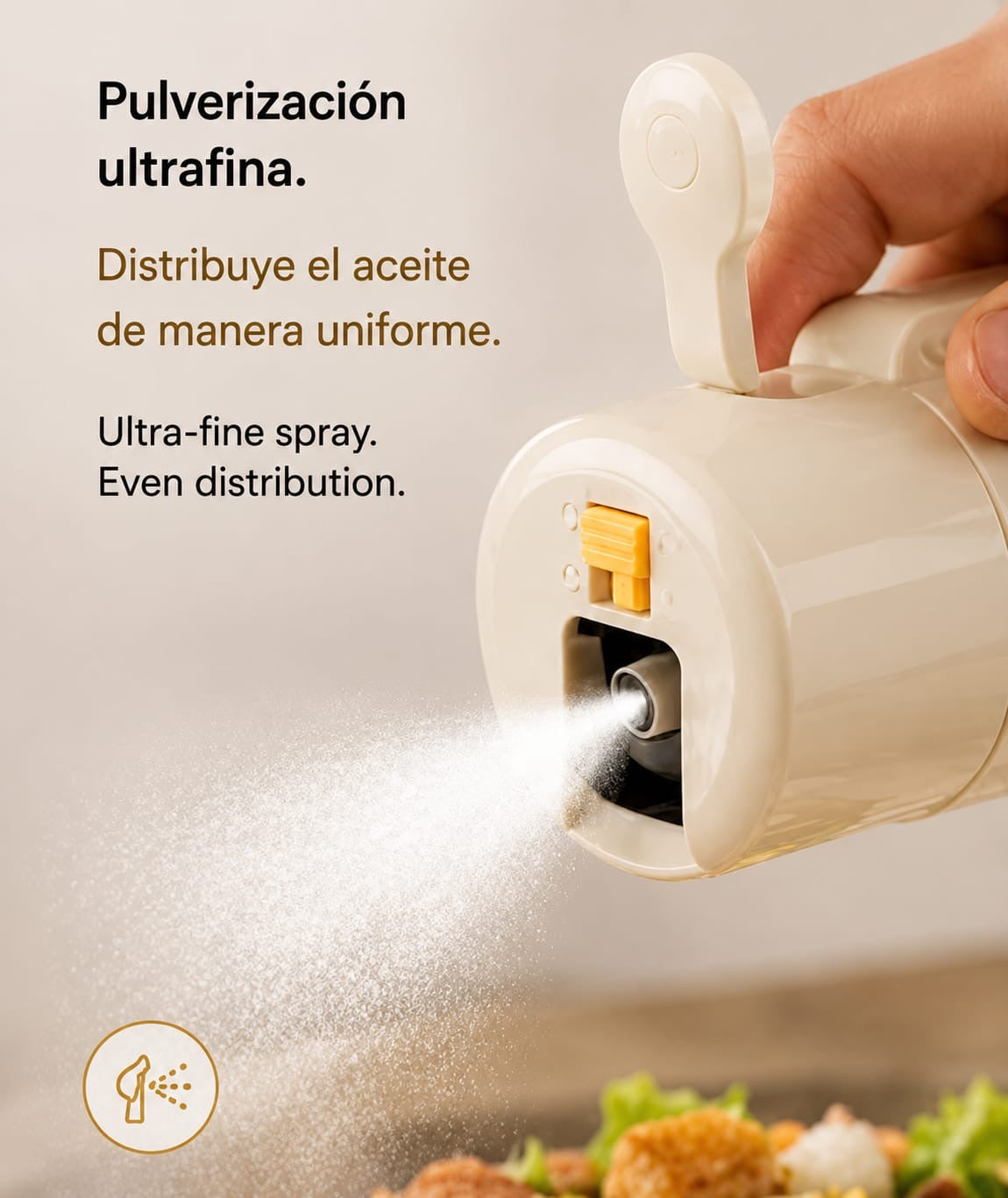 LEVARIA™ 2 in 1, Cooking Oil Bottle, Spray and Oil Dispenser