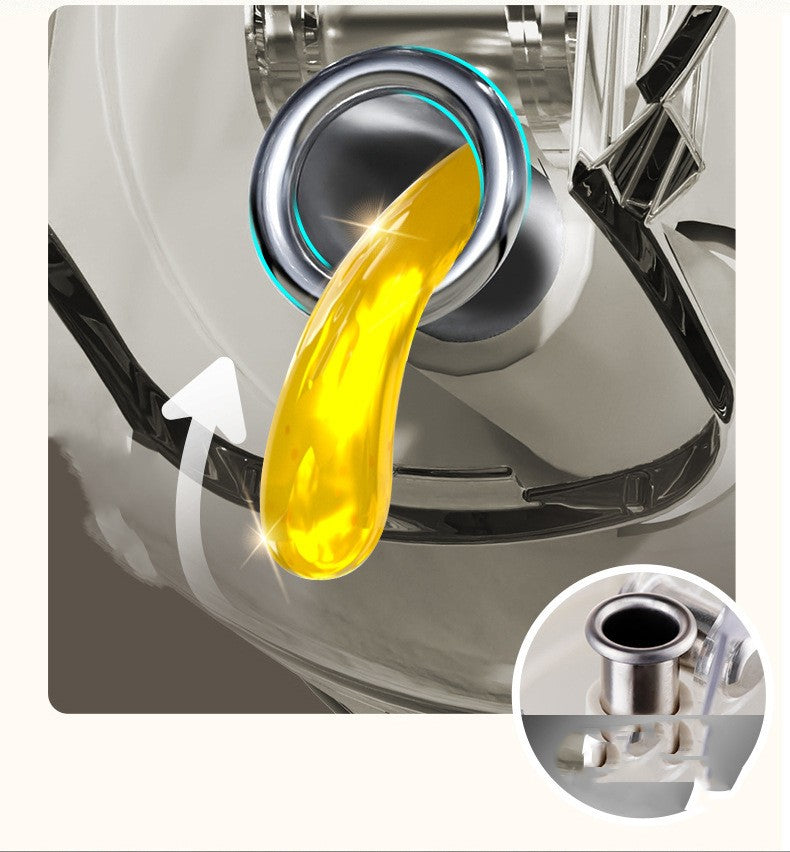 LEVARIA™ 2 en 1, botella de aceite de cocina, spray y dispensador de aceite