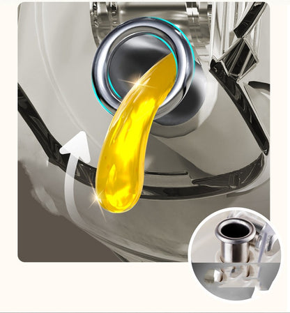 LEVARIA™ 2 en 1, botella de aceite de cocina, spray y dispensador de aceite