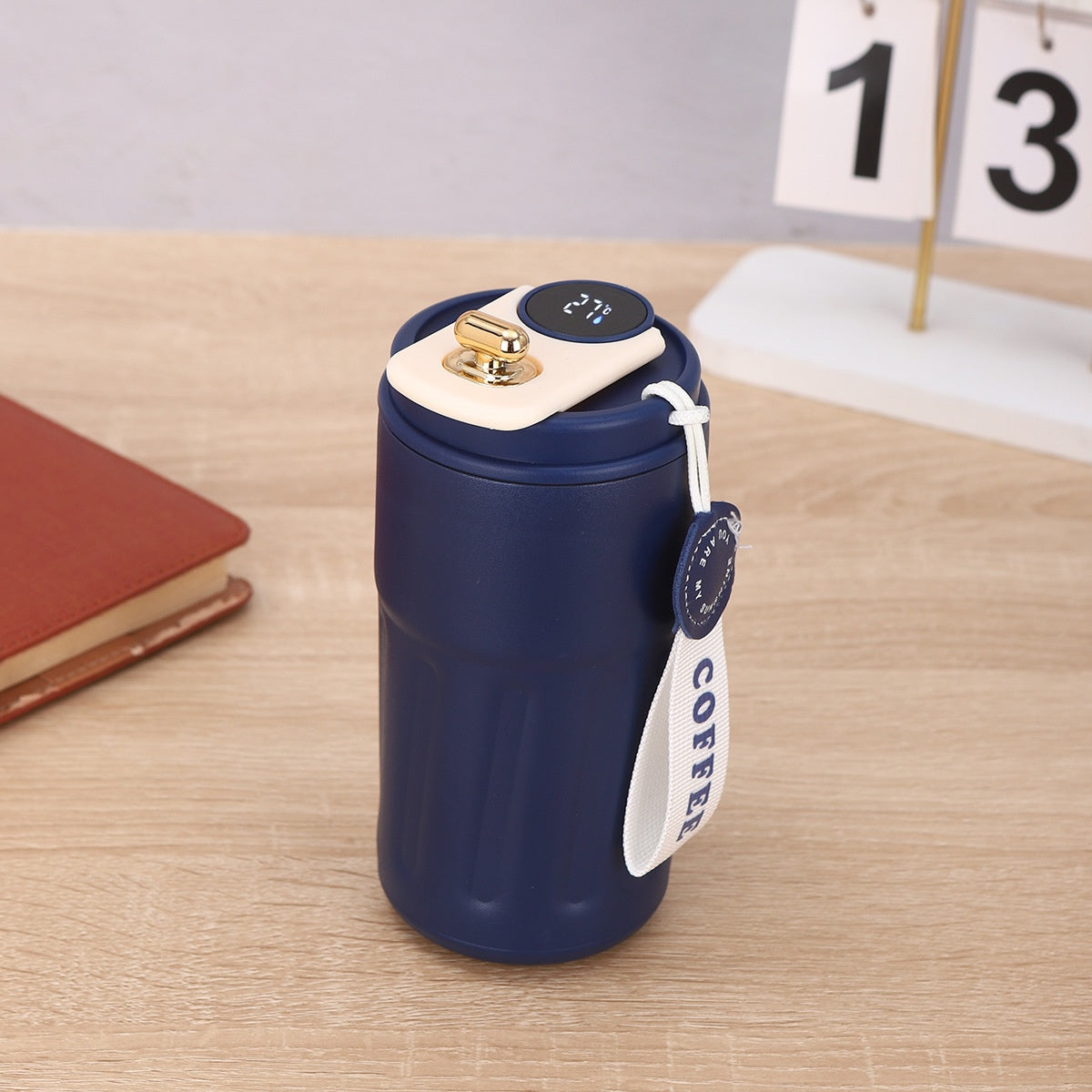 LEVARIA™ TempCore Smart Tumbler – Intelligent Thermal Cup