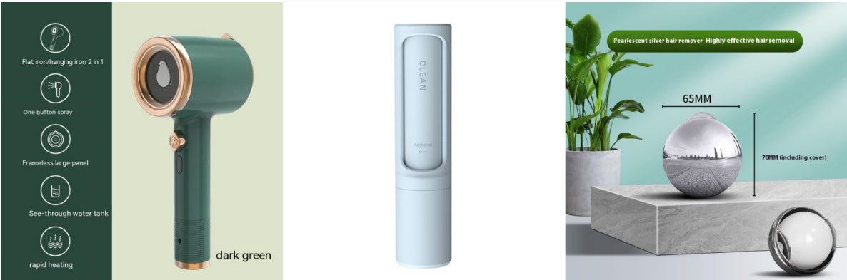 LEVARIA SteamGo Iron 