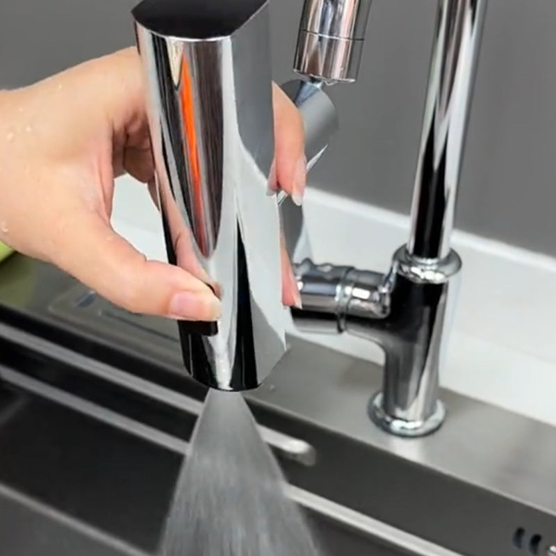 LEVARIA™ AquaFlow Luxe – Multifunction Waterfall Faucet