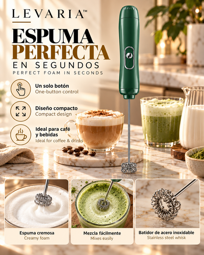 Milk Frother Egg Beater Coffee Frother Household Electric Milk Stirring Battery Handheld Blender