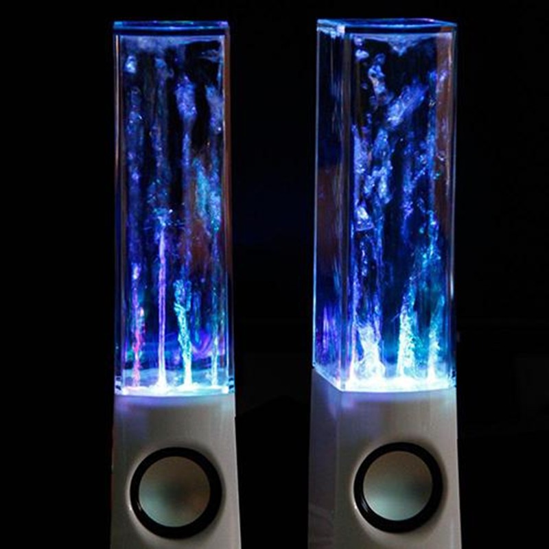 LEVARIA™ AquaBeat Speakers – RGB Water Rhythm Sound System