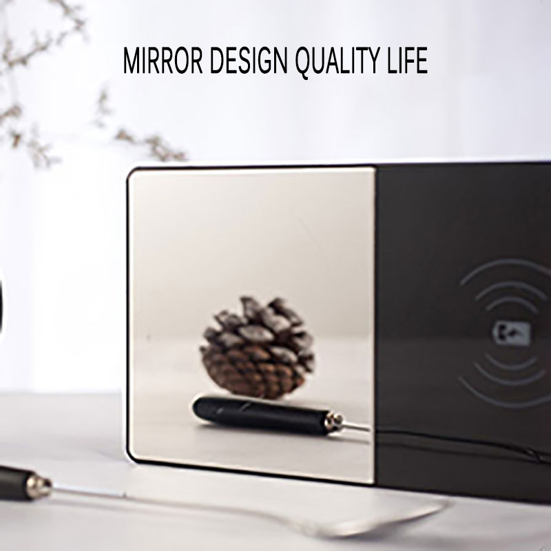 LEVARIA™ WarmCharge Pad – Smart Mug Warmer & Wireless Charger 2-in-1