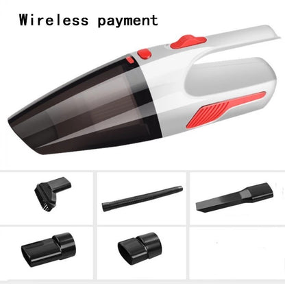 LEVARIA™ TurboVac CarPro 120W – Wet & Dry Car Vacuum Cleaner