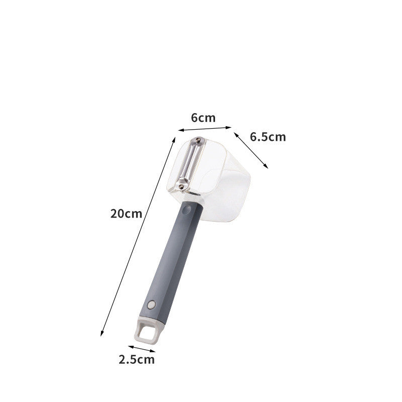 LEVARIA™ SwiftPeel Pro – Stainless Steel Peeler