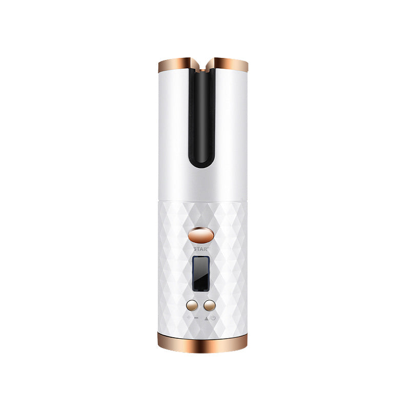 LEVARIA™ Rizador Automático Inalámbrico — Rizos Perfectos en Minutos Sin Esfuerzo